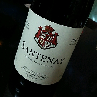 Alexandre Loiseau Santenay(アレクサンドル・ロワゾー サントネイ)