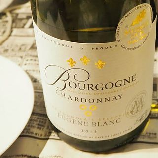 Cave de Lugny Bourgogne Chardonnay The Founder's Selection Eugene Blanc(カーヴ・ド・リュニー ブルゴーニュ・シャルドネ ユジェーヌ・ブラン)