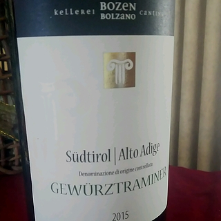 Bolzano Bozen Gewürztraminer