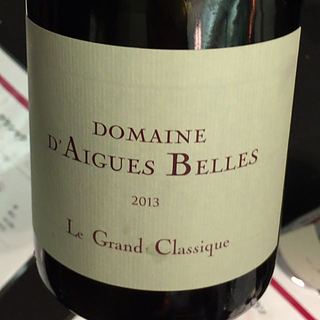 Dom. d'Aigues Belles Le Grand Classique