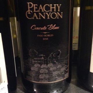 Peachy Canyon Viognier Concrete Blanc