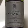 Ch. La Gardie(2015)