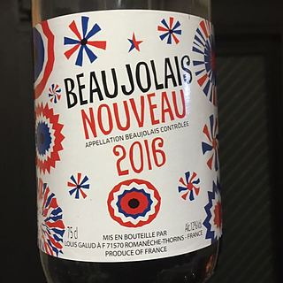 Louis Galud Beaujolais Nouveau(ルイ・ガル ボジョレー・ヌーヴォー)