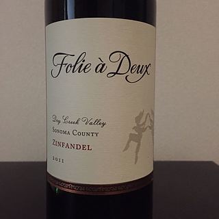 Folie à Deux Dry Creek Valley Zinfandel(フォリ・ア・ドゥ ドライ・クリーク・ヴァレー ジンファンデル)