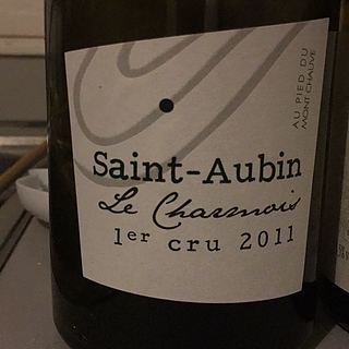 Au Pied du Mont Chauve Saint Aubin 1er Cru Le Charmois Blanc