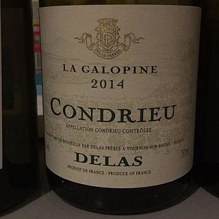 Delas Condrieu La Galopine