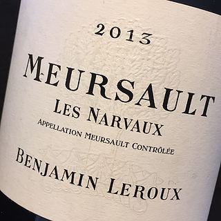 Benjamin Leroux Meursault Les Narvaux