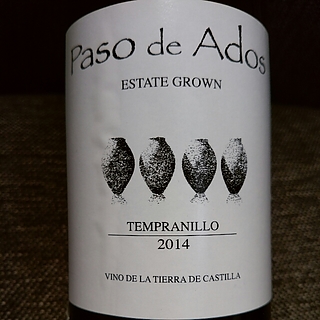 Paso de Ados Tempranillo