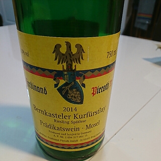 Ferdinand Pieroth Bernkasteler Kurfürstlay Riesling Spätlese