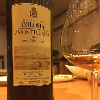Gutiérrez Colosia Amontillado Seco