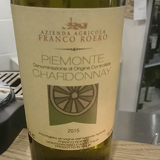 Franco Roero Chardonnay