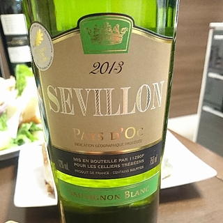 Sevillon Sauvignon Blanc(セヴィヨン ソーヴィニヨン・ブラン)