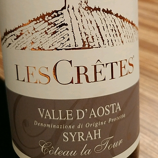 Les Crêtes Syrah