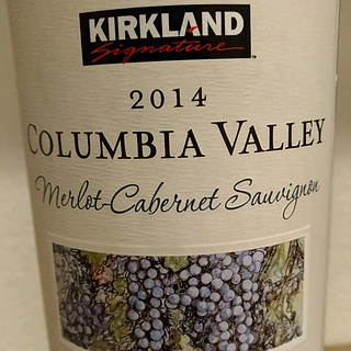 Kirkland Signature Columbia Valley Merlot Cabernet Sauvignon
