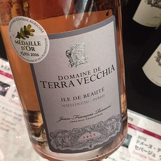 Dom. Terra Vecchia Ile de Beauté Rose(ドメーヌ・テッラ・ヴェッキア イル・デ・ボーテ ロゼ)
