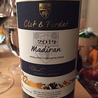 Pascal Saveret Madiran Clot & Fardet