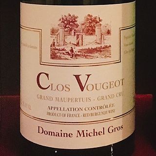 Dom. Michel Gros Clos Vougeot Grand Cru