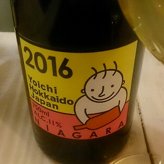 Fukagawa Winery Yoichi Niagara
