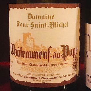 Dom. Tour Saint Michel Châteauneuf du Pape Rouge(ドメーヌ・トゥール・サン・ミッシェル シャトーヌフ・デュ・パプ ルージュ)