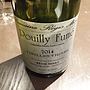 Dom. Régis Minet Pouilly Fumé Vieilles Vignes(2014)