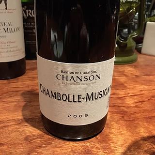 Chanson Chambolle Musigny