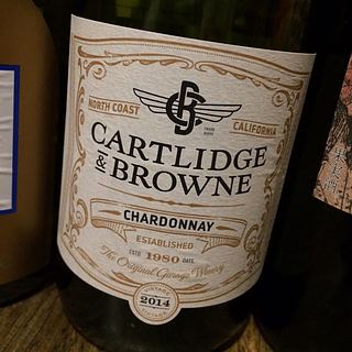 Cartlidge & Browne Chardonnay(カートリッジ＆ブラウン シャルドネ)