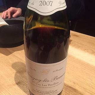 Jean Michel Giboulot Savigny lès Beaune 1er Cru Les Peuillets