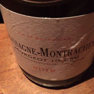 Vincent et Sophie Morey Chassagne Montrachet Morgeot 1er Cru