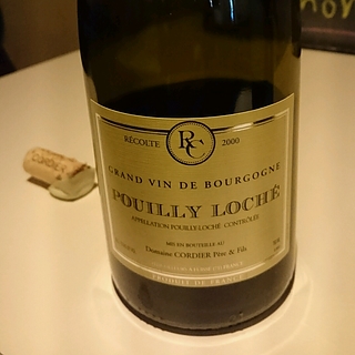 Dom. Cordier Père et Fils Pouilly Loche