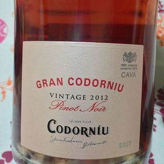 Gran Codorníu Pinot Noir Brut Rosé