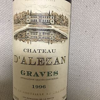 Ch. d'Alezan Blanc(シャトー・ダルザン ブラン)
