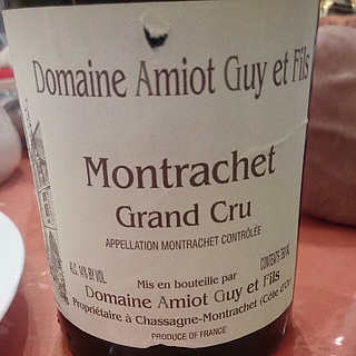 Dom. Amiot Guy et Fils Le Montrachet Grand Cru