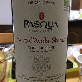 Pasqua Nero d'Avola Shiraz Organic