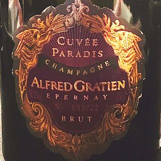 Alfred Gratien Cuvée Paradis Brut(アルフレッド・グラシアン キュヴェ・パラディ ブリュット)