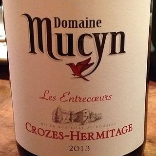Dom. Mucyn Crozes Hermitage Les Entrecoeurs