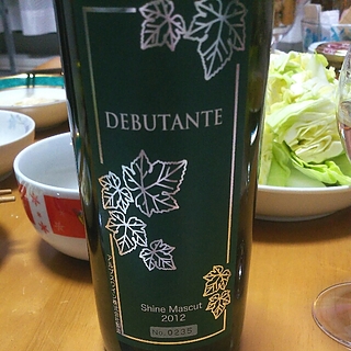 アルプスワイン Debutante