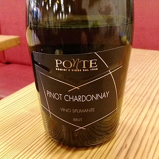 Ponte Pinot Chardonnay Spumante Brut(ポンテ ピノ シャルドネ スプマンテ ブリュット)