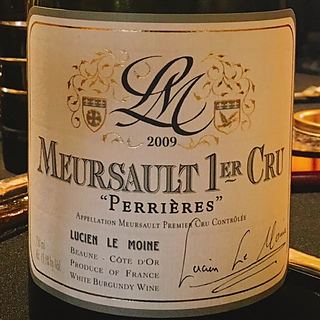 Lucien Le Moine Meursault 1er Cru Les Perrieres
