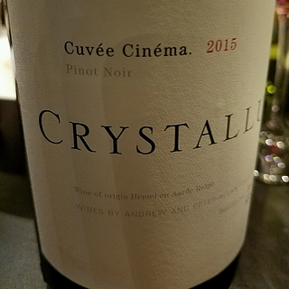 Crystallum Cuvée Cinéma Pinot Noir
