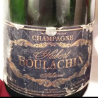 Champagne Hubert Boulachin Brut Millisime