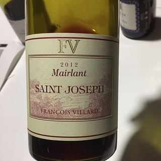 François Villard Saint Joseph Mairlant Rouge(フランソワ・ヴィラール サン・ジョセフ メールラン ルージュ)