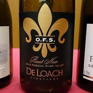 DeLoach O.F.S. Russian River Valley Pinot Noir(デローシュ OFS ロシアン・リヴァー・ヴァレー ピノ・ノワール)