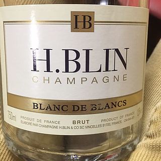 H. Blin Blanc de Blancs Brut(アンリ・ブラン ブラン・ド・ブラン ブリュット)