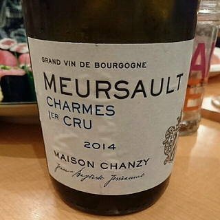 Maison Chanzy Meursault Charmes 1er Cru