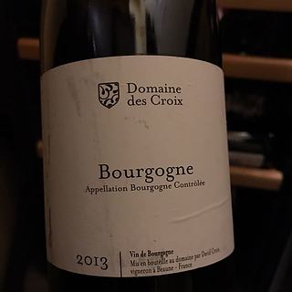 Dom. des Croix Bourgogne Pinot Noir(ドメーヌ・デ・クロワ  ブルゴーニュ ピノ・ノワール)