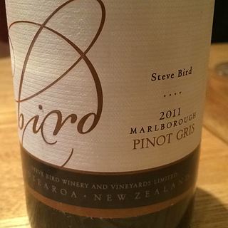 Steve Bird Pinot Gris(スティーヴ・バード ピノ・グリ)