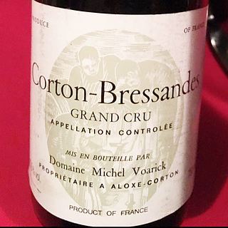 Dom. Michel Voarick Corton Bressandes Grand Cru(ドメーヌ・ミシェル・ヴォアリック コルトン・ブレッサンド グラン・クリュ)