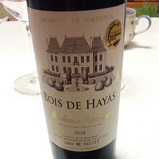 Bois de Hayas Bordeaux Supérieur
