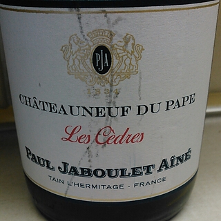 Paul Jaboulet Ainé Châteauneuf du Pape Les Cedres Blanc