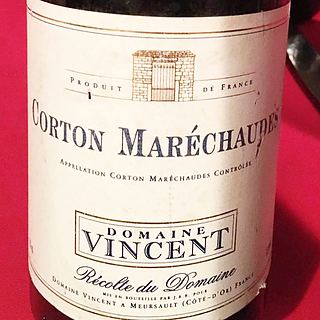 Dom. Vincent Corton Marechaudes(ドメーヌ・ヴァンサン コルトン ・マレショード)